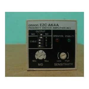 OMRON E2C-AK4A PROXIMITY SWITCH AMPLIFIER