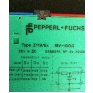 PEPPER + FUCHS Z 119/Ex