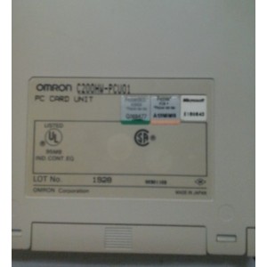 OMRON C200HW-PCU01