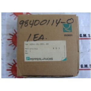 PEPPERL & FUCHS KFD2-SL-EX1.48 BARRIER INTRINSICALLY SAFE