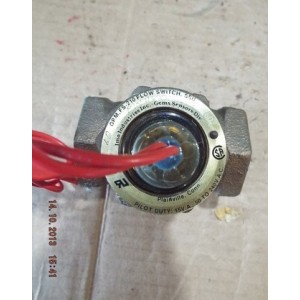 GEMS SENSORSS GPM-FS-210 FLOW SWITCH