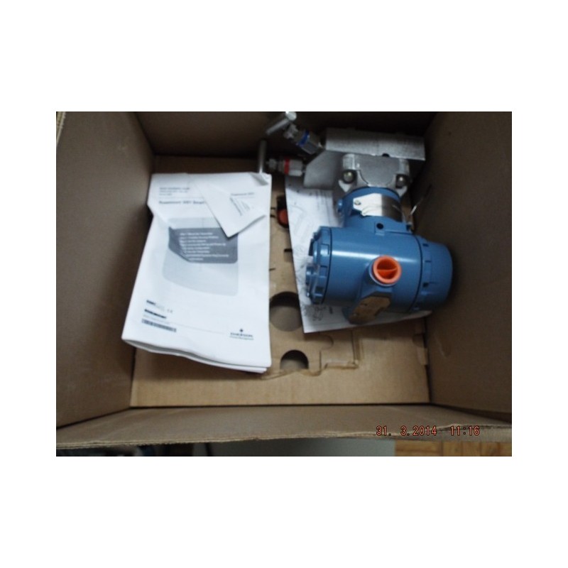 ROSEMOUNT 3051CG2A03A1AS5M5E5 PRESSURE TRANSMITTER ROSEMOUNT 3051CG2A03A1AS5M5E5 PRESSURE TRANSMITTER