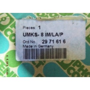 PHOENIX CONTACT UMKS-8 IM/LA/P