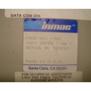 INMAC CLEAR SIGNAL T-SWITCH 1902 