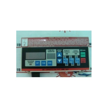 RELIANCE ELECTRIC KEYPAD MD-B3003B
