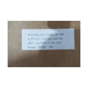 REOTEMP PT45-P1-A2-P20
