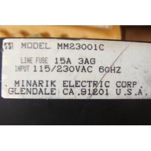 MINARIK ELECTRIC MM23001C