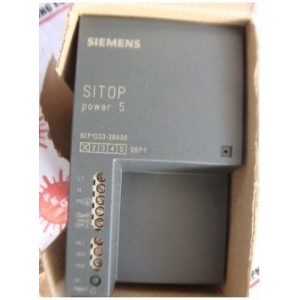SIEMENS 6EP1-333-2BA00 POWER SUPPLY 5AMP 120-230