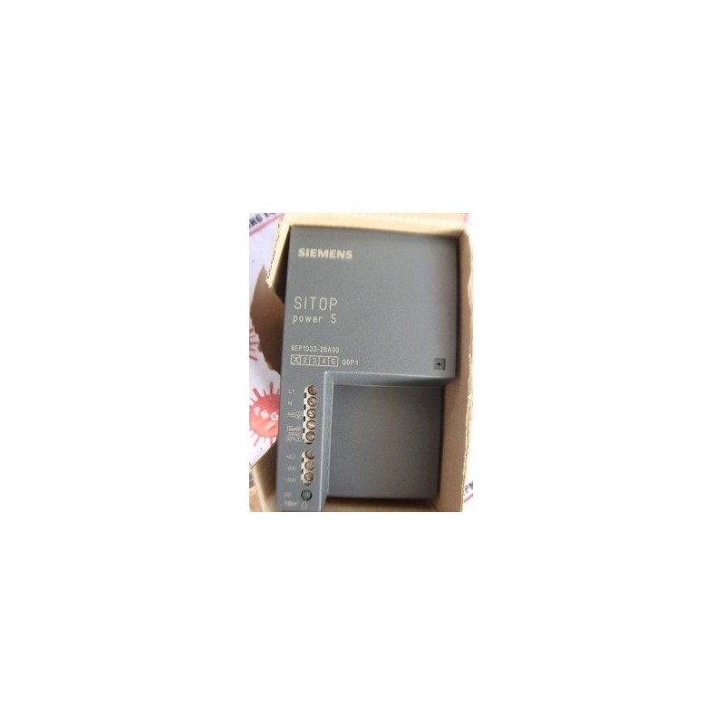 SIEMENS 6EP1-333-2BA00 POWER SUPPLY 5AMP 120-230