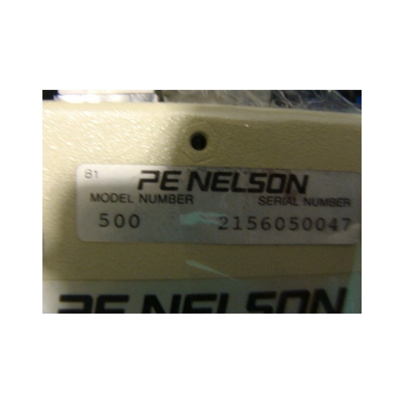 PE NELSON 500 SERIES PE NELSON 500 SERIES