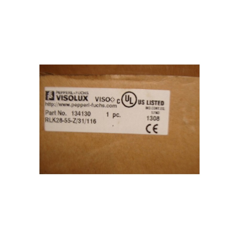 PEPPERL + FUCHS RLK28-55-Z/31/116
