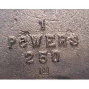 POWERS REGULATOR DB1100C-C08DN02