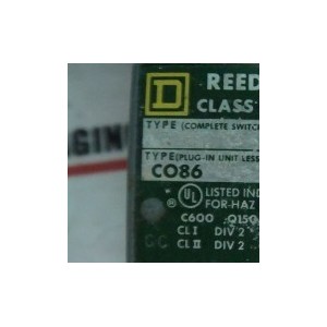 SQUARE D 9007-A REED SWITCH SERIE A
