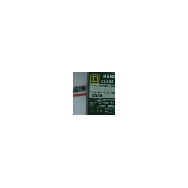 SQUARE D 9007-A REED SWITCH SERIE A
