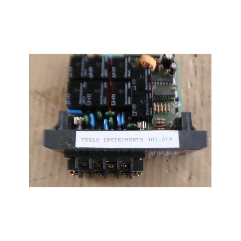 TEXAS INSTRUMENTS 305-01T  
