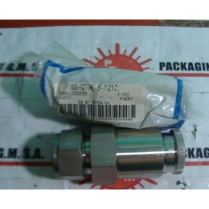 SWAGELOK SS-QTM8A-B-1210 PTFE SEALED QUICK CONNECT BODY 3/4"