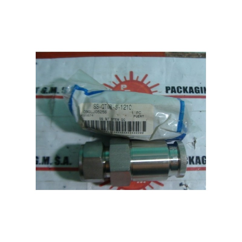 SWAGELOK SS-QTM8A-B-1210 PTFE SEALED QUICK CONNECT BODY 3/4"