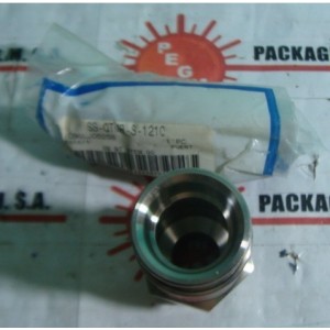 SWAGELOK SS-QTM8A-B-1210 PTFE SEALED QUICK CONNECT BODY 3/4"