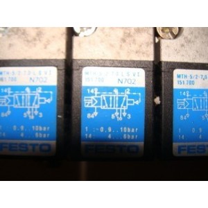 FESTO SOLENOID MTH-5/2-7,0 L S V I