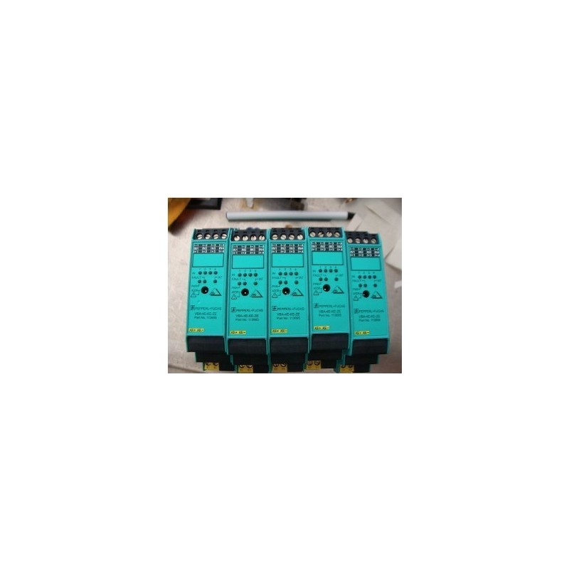 PEPPERL & FUCHS AS-INTERFACE SENSOR VAA-4EA-KF-ZE/E2 PEPPERL & FUCHS AS-INTERFACE SENSOR VAA-4EA-KF-ZE/E2
