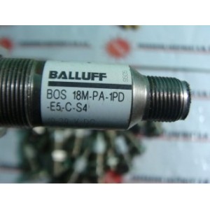 BALLUFF BOS-18M-PA-1PD-E5-C-S4 PHOTOELECTRIC SENSOR 10/30VDC