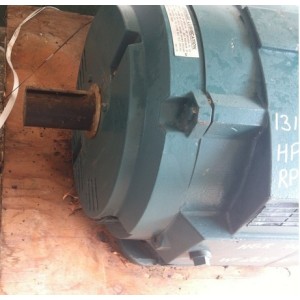 BALDOR AC MOTOR MEDIUM VOLTAGE MOTOR 3PHASE 1200RPM 4000V 250HP