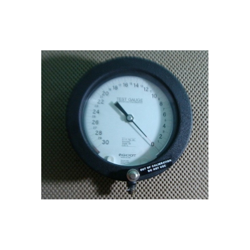 ASHCROFT TEST GAUGE Q-8631 ASHCROFT TEST GAUGE Q-8631