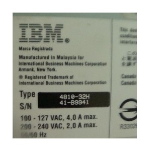 IBM 4810-32H