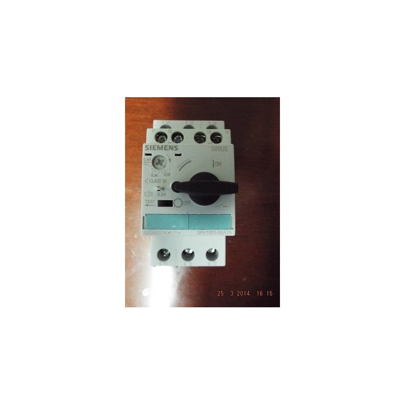 SIEMENS 3RV1021-0EA10 SIEMENS 3RV1021-0EA10