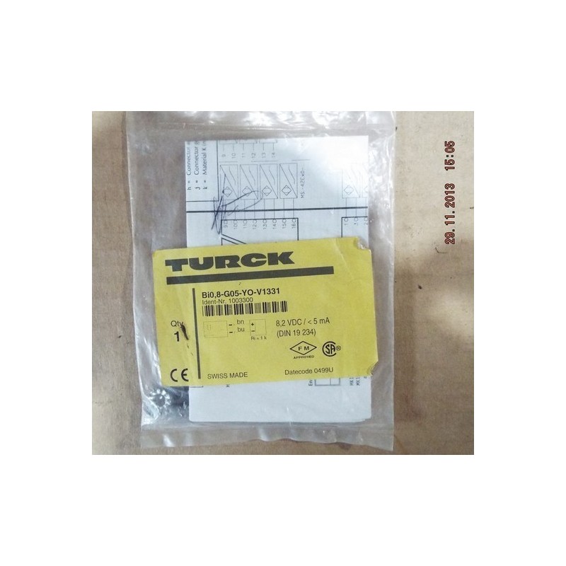 TURCK BIO,8-G05-YO-V1331 TURCK BIO,8-G05-YO-V1331