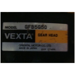 ORIENTAL MOTOR VEXTA GFB5G50 