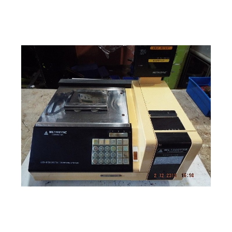 METRODYNE DIGITAL COUNTING SYSTEM DCS-9100 METRODYNE DIGITAL COUNTING SYSTEM DCS-9100