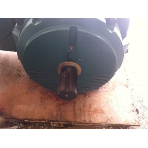 BALDOR AC MOTOR MEDIUM VOLTAGE MOTOR 3PHASE 1200RPM 4000V 250HP