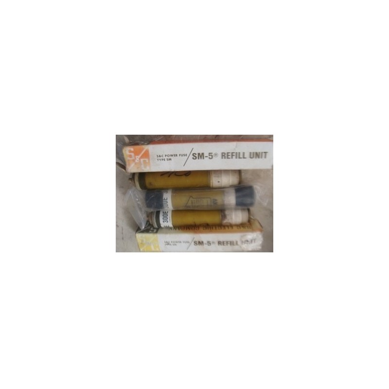 S&C ELECTRIC SM-5 FUSE 300E 14.4KV