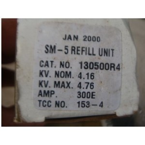 S&C ELECTRIC SM-5 FUSE 300E 14.4KV