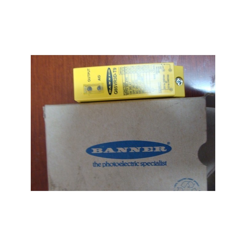 BANNER Q85VR3DT9 BANNER Q85VR3DT9