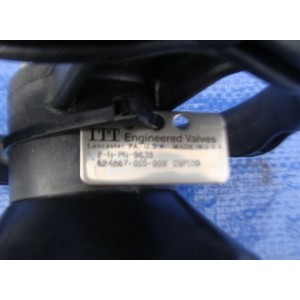 ITT ENGINERED VALVES CWP150
