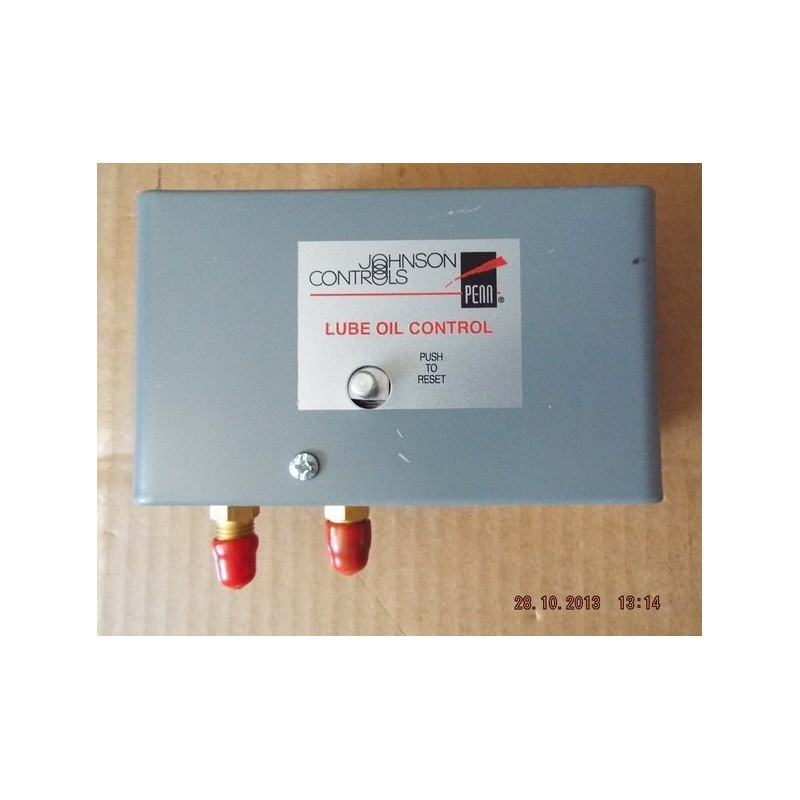 JOHNSON CONTROLS LUBE OIL CONTROL 14128 JOHNSON CONTROLS LUBE OIL CONTROL 14128