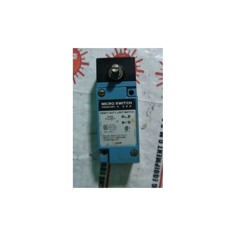 MICROSWITCH LSA3K LIMIT SWITCH