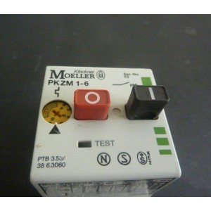 MOELLER STARTER MOTOR PK ZM 1-6