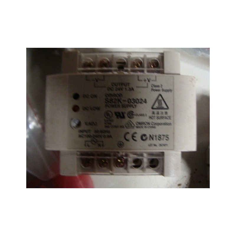OMRON S82K-03024 POWER SUPPLY OMRON S82K-03024 POWER SUPPLY