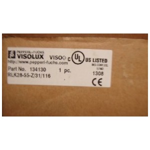 PEPPERL & FUCHS 134130 /RLK28-55-Z/31/116