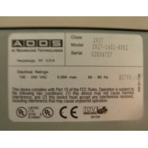 ADDS NET TERMINAL 2927-1401-8082