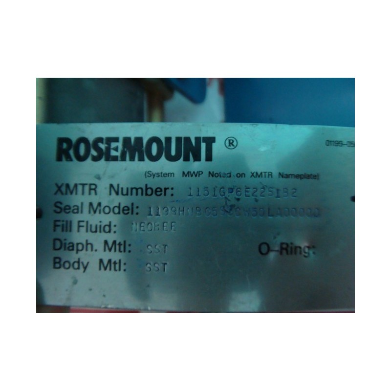 ROSEMOUNT 1151GP6E22S1B2
