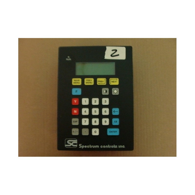 SPECTRUM CONTROLS OPERATOR INTERFACE SOI-200-AB-120A-16K-485-PP SPECTRUM CONTROLS OPERATOR INTERFACE SOI-200-AB-120A-16K-485-PP