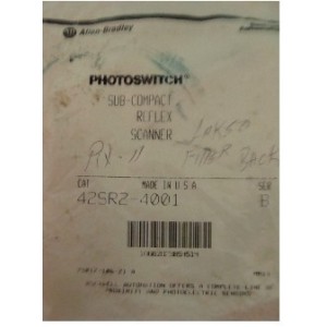 ALLEN BRADLEY PHOTOSWITCH 42SR2-4001