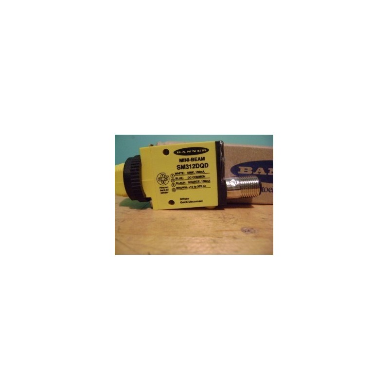 BANNER SM312DQD BANNER SM312DQD