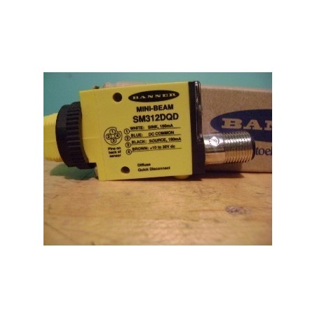 BANNER SM312DQD 