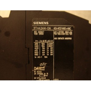 SIEMENS 3TH4244-0A