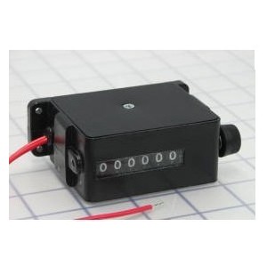 EATON DURANT ELECTRIC COUNTER 6-Y-1-RMF